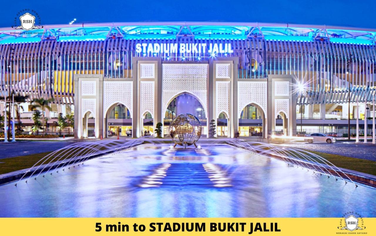 Rasa Sayang Homestay At Bukit Jalil Pavilion Kuala Lumpur Exterior foto