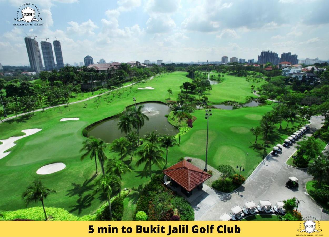 Rasa Sayang Homestay At Bukit Jalil Pavilion Kuala Lumpur Exterior foto