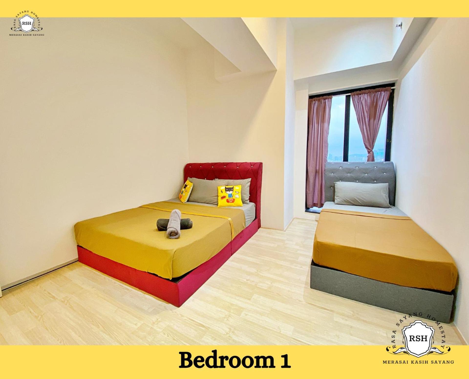 Rasa Sayang Homestay At Bukit Jalil Pavilion Kuala Lumpur Quarto foto